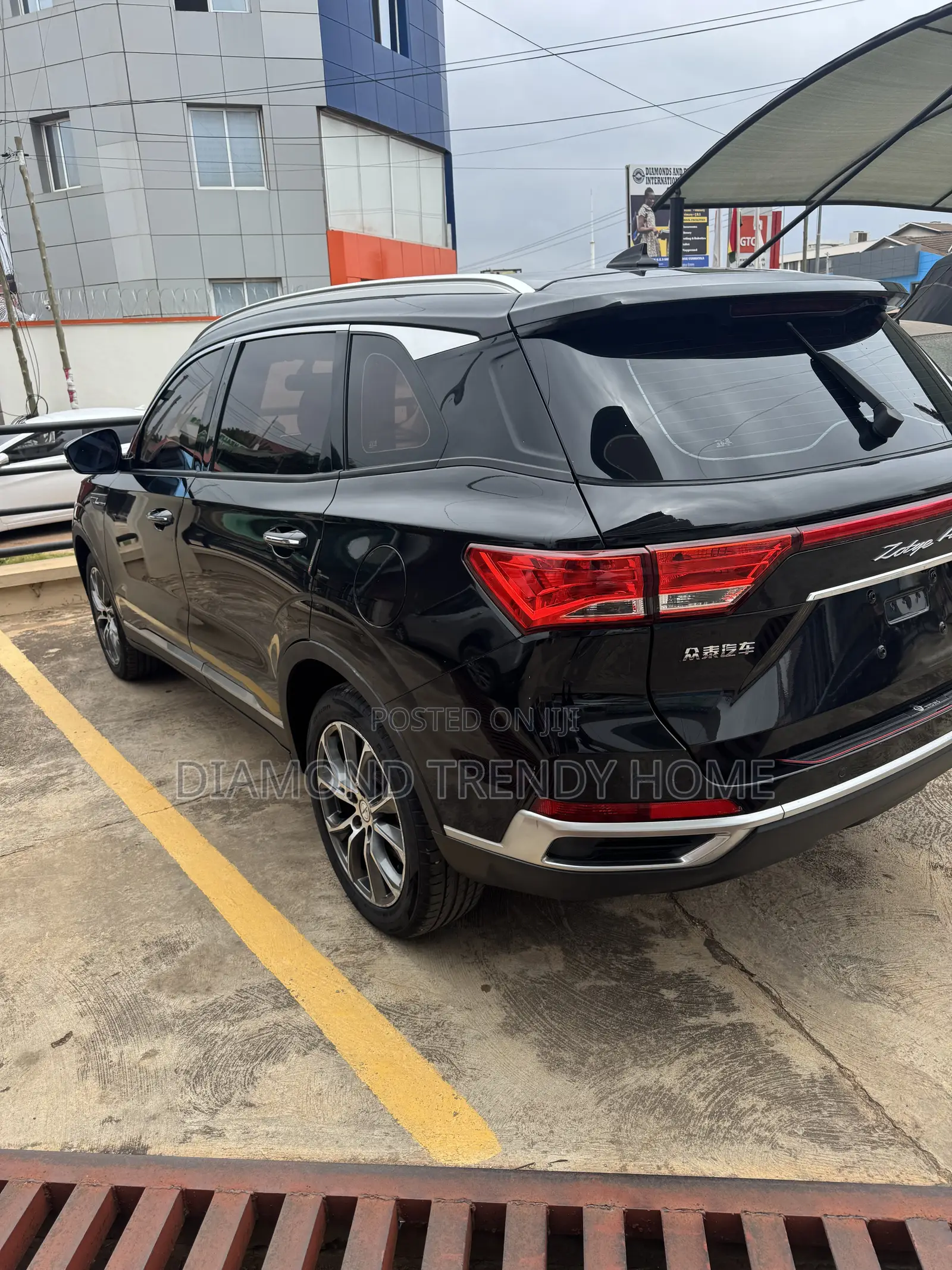 Zotye T500 2018 Black
