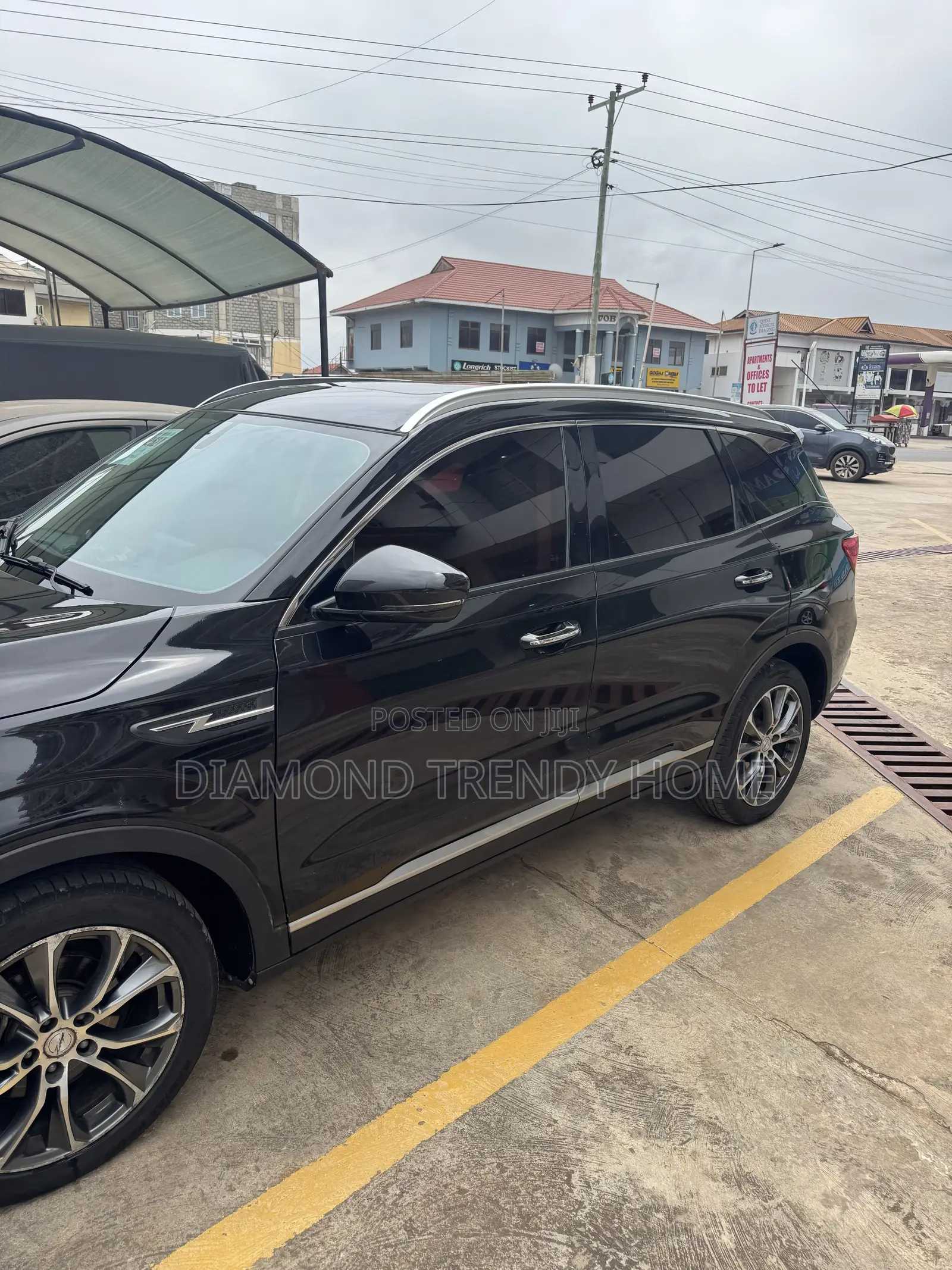 Zotye T500 2018 Black