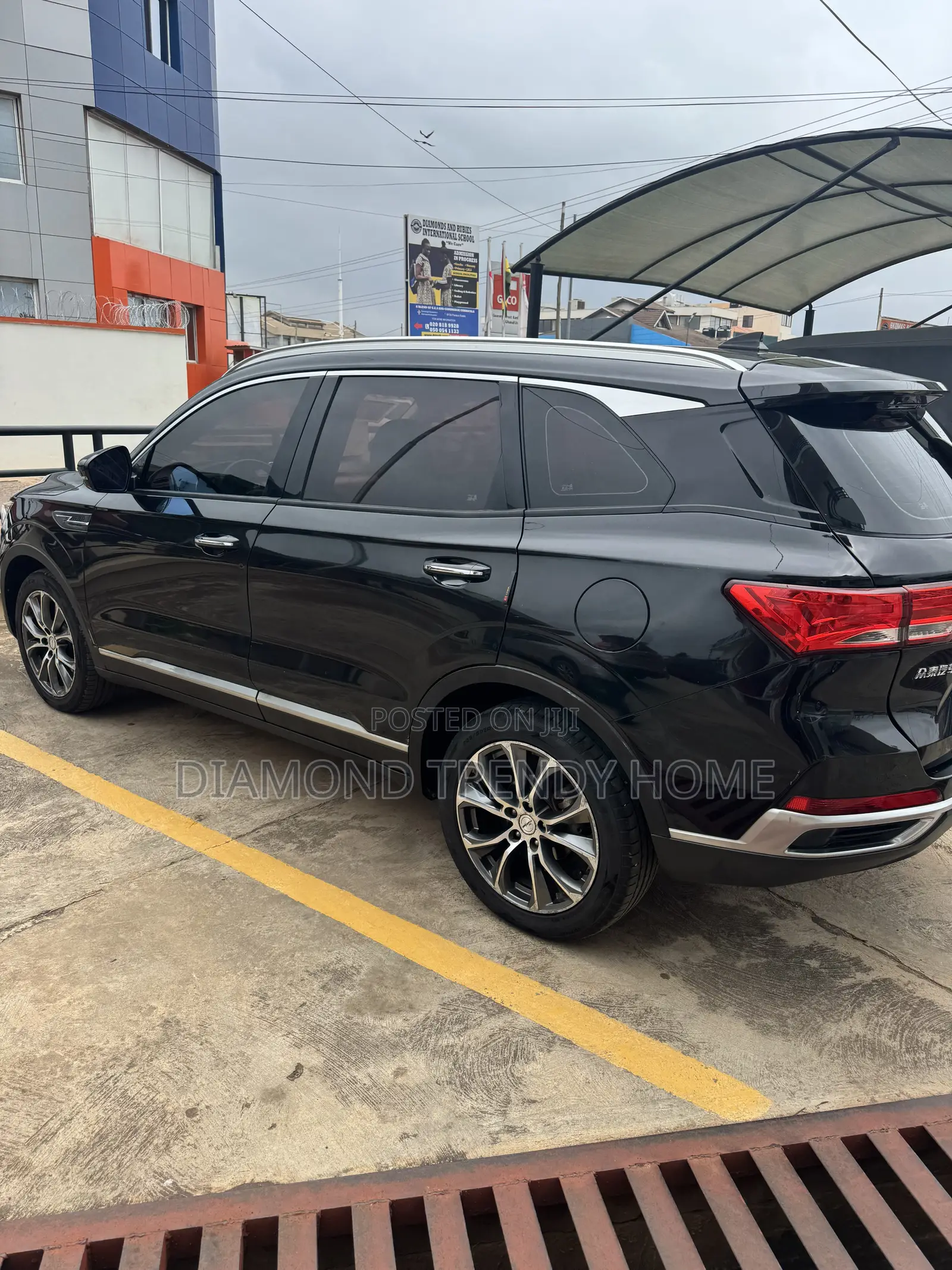 Zotye T500 2018 Black
