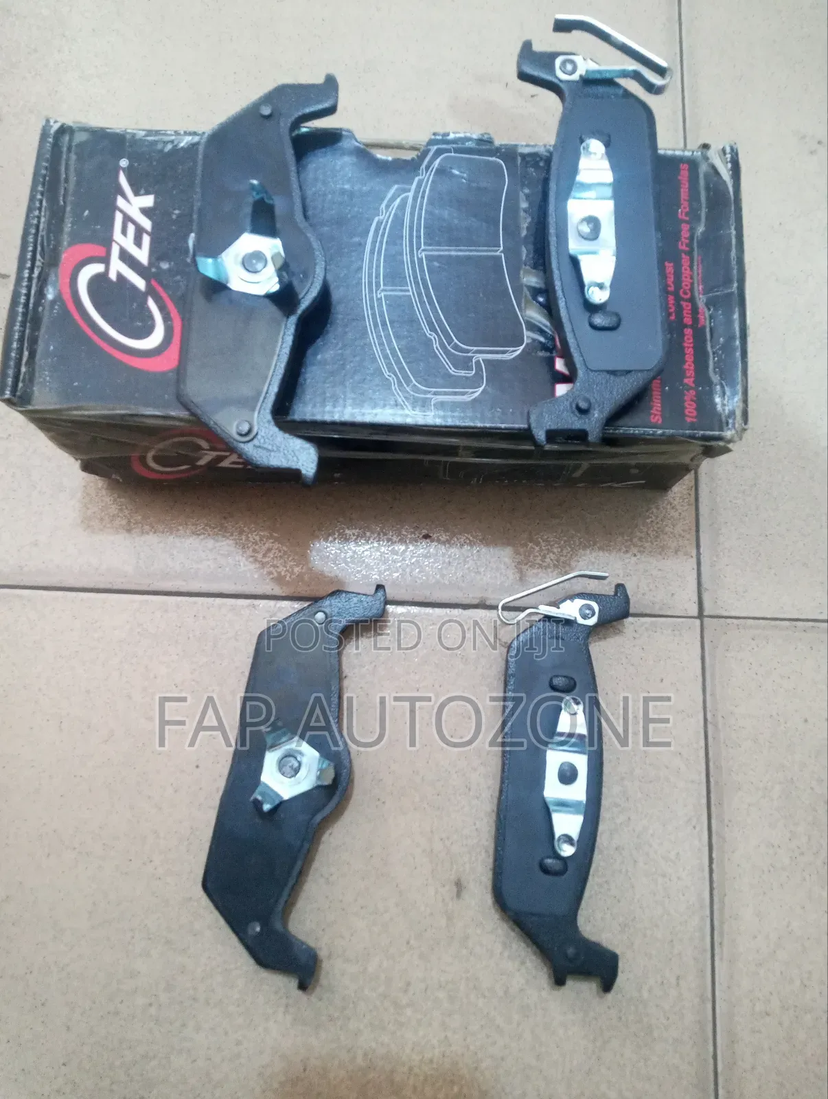 Genuine Centric Ford F150 Brake Pads Imported Directly From the USA