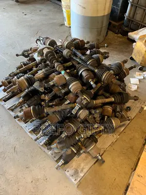 All Types of Shafts