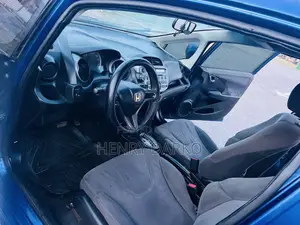 Honda Fit 2012 Blue