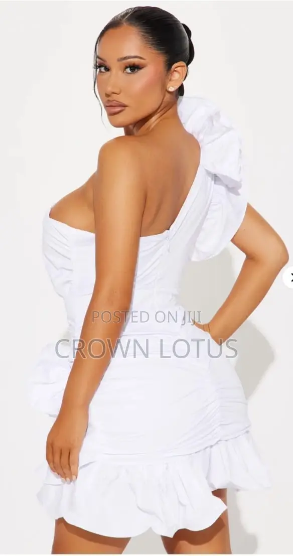 Brand New White Dress