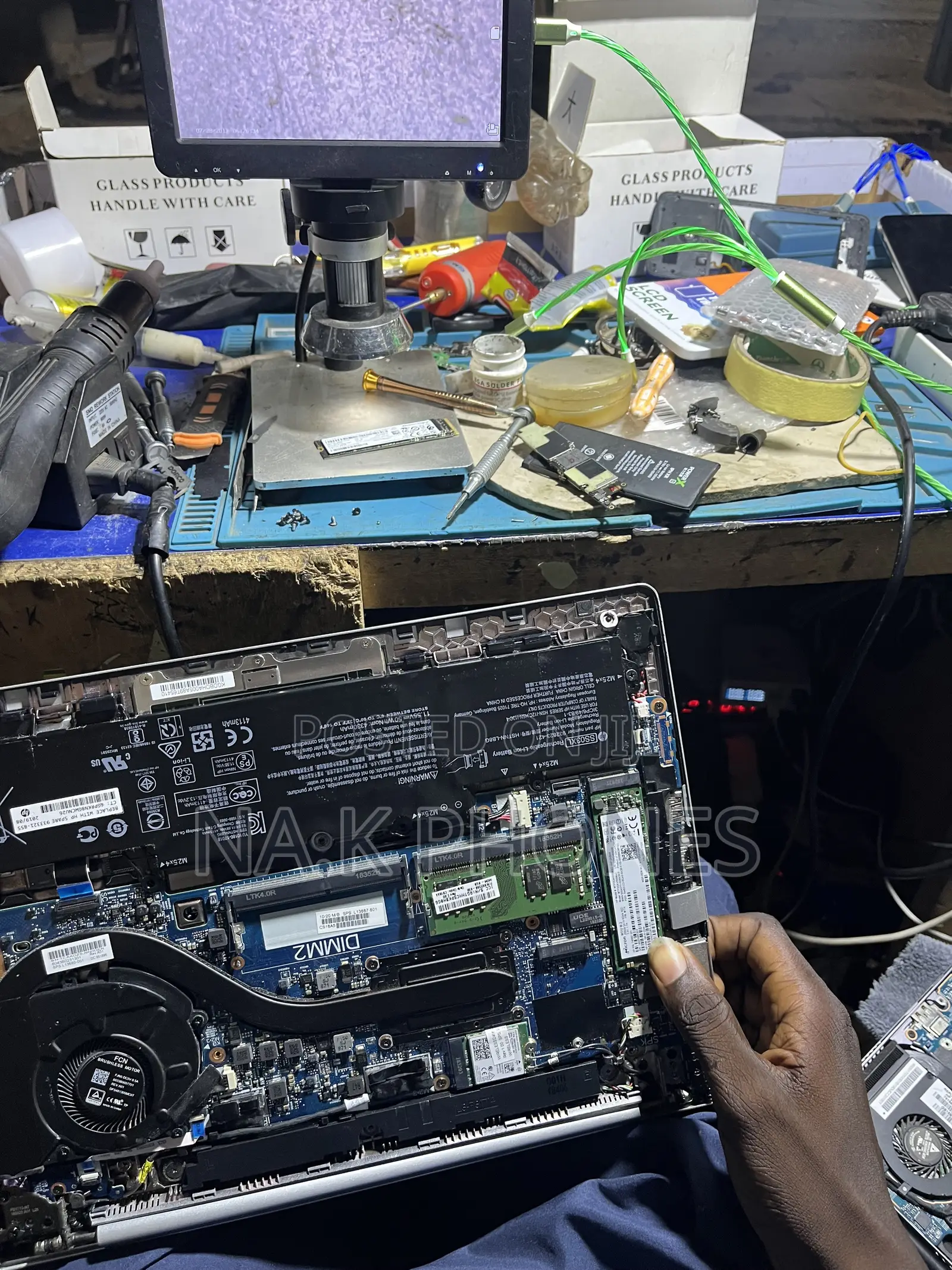 Laptop and Mobile Phones Repair