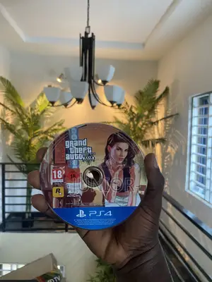 Gtav Pre Owned Cd Available