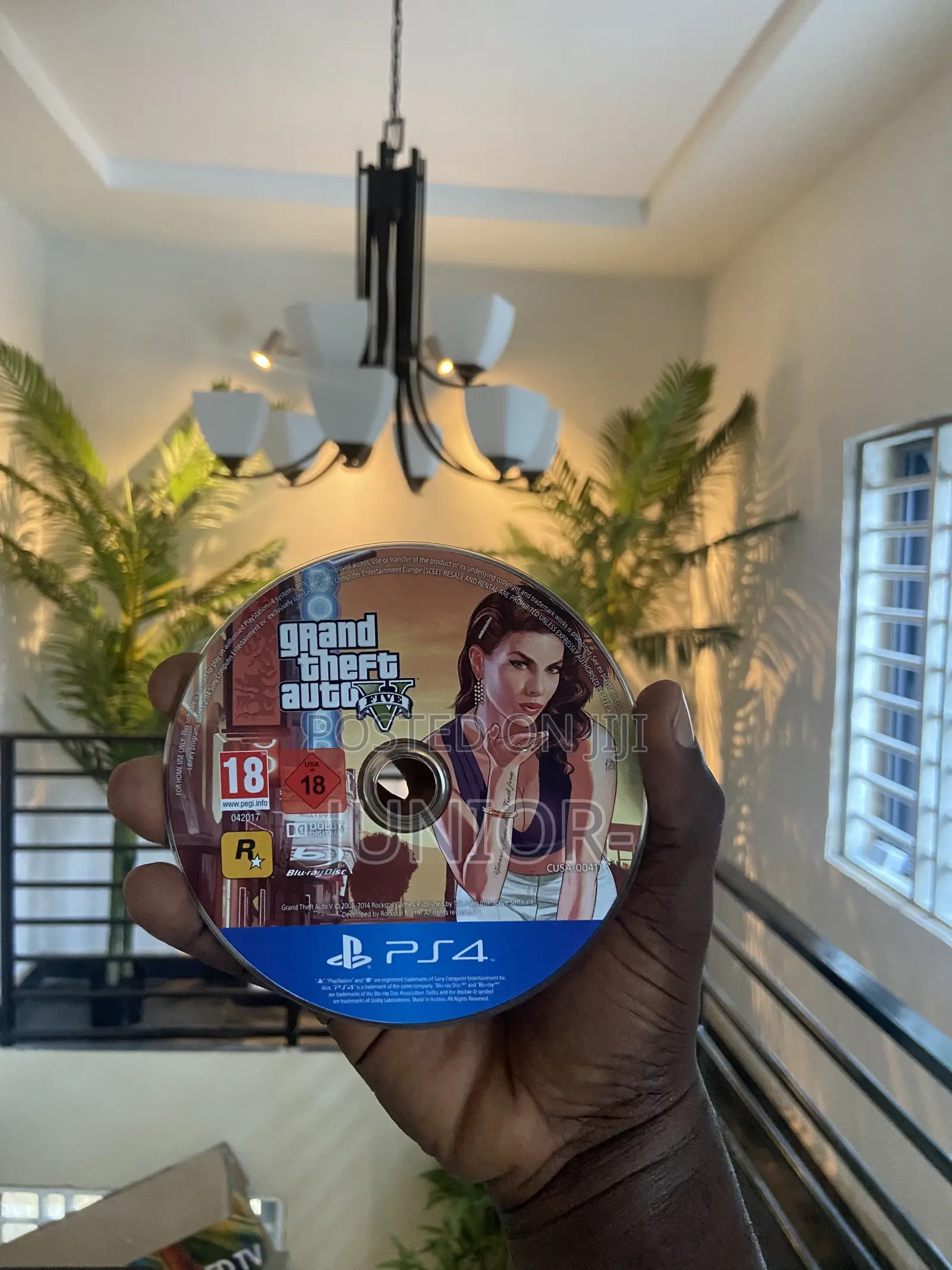 Gtav Pre Owned Cd Available