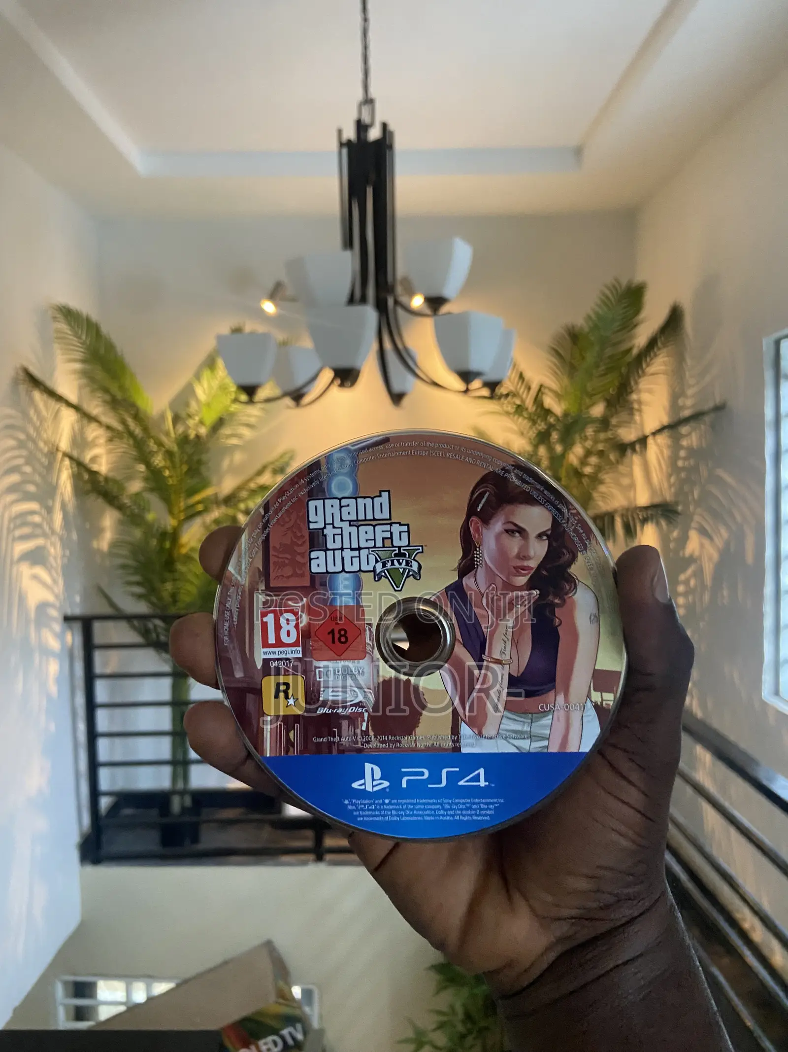Gtav Pre Owned Cd Available
