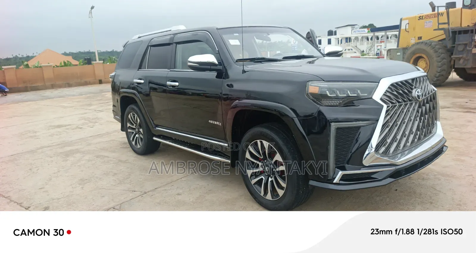 Toyota 4-Runner 2010 Black