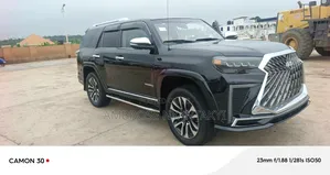 Toyota 4-Runner 2010 Black