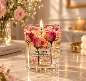 Red Rose Berlin Girl Gel Scented Candle