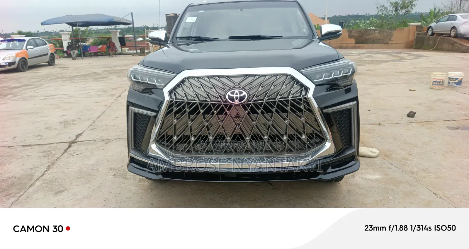 Toyota 4-Runner 2010 Black