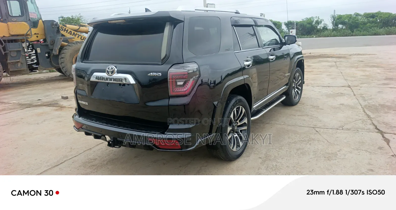 Toyota 4-Runner 2010 Black