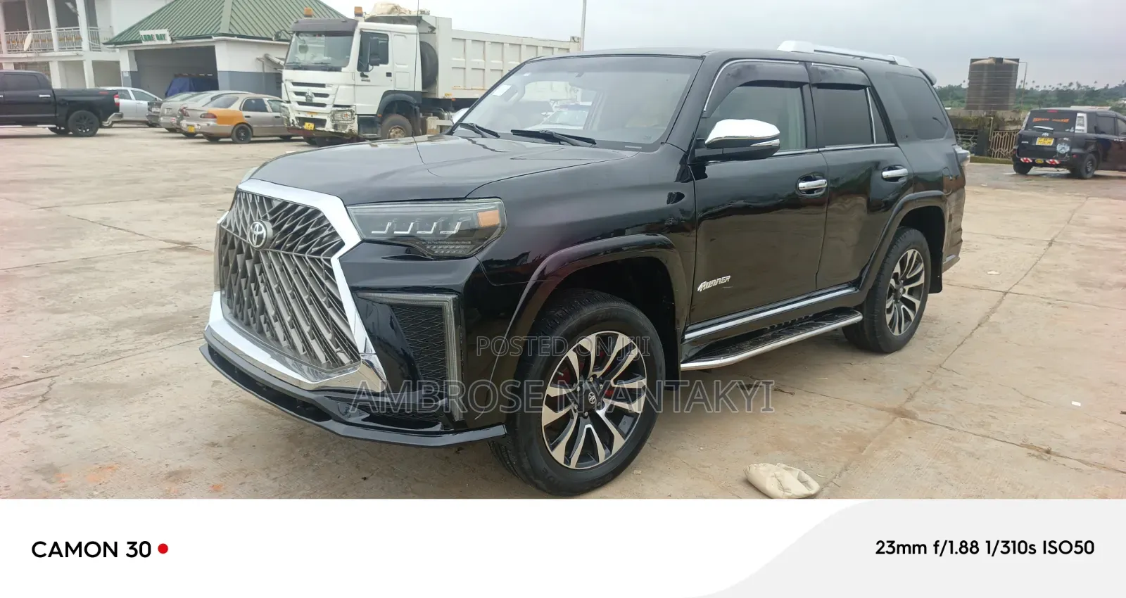 Toyota 4-Runner 2010 Black