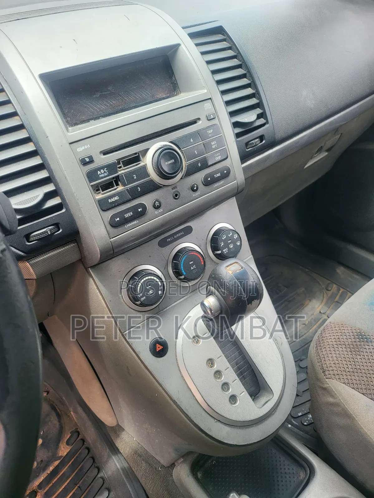 Nissan Sentra 2.0 2008 Gray