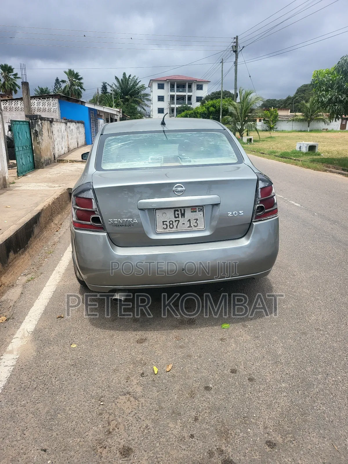 Nissan Sentra 2.0 2008 Gray