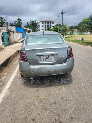 Nissan Sentra 2.0 2008 Gray