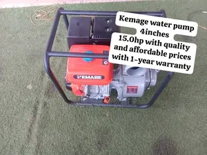 Kemage Petrol Water Pump – Heavy Duty Water Pump for Fast Efficient