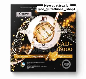New Quattrox Complexion 12 Nad+ Beauty Skin Injections