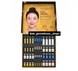 New Quattrox Complexion 12 Nad+ Beauty Skin Injections