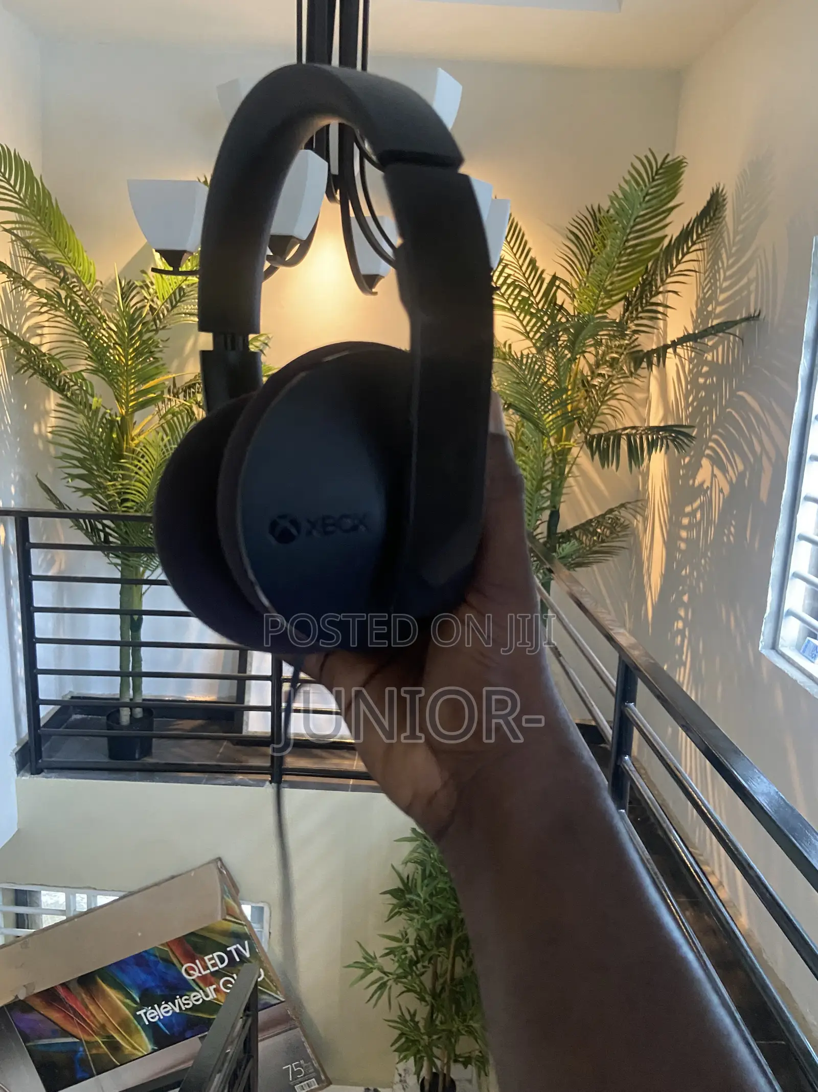 Xbox Head Phone Available for PC and Game