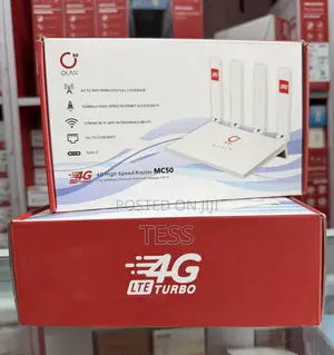 Olax Universal 4G Sim Router