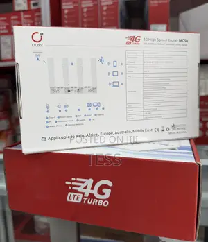 Olax Universal 4G Sim Router