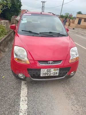 Daewoo Matiz 2007 Red