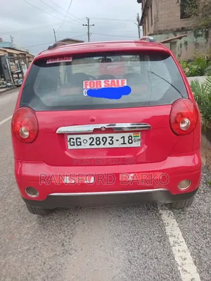 Daewoo Matiz 2007 Red