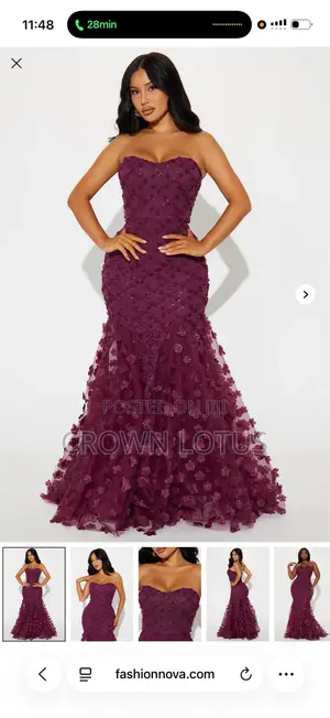 Brand New Dress Looking for a New Home
