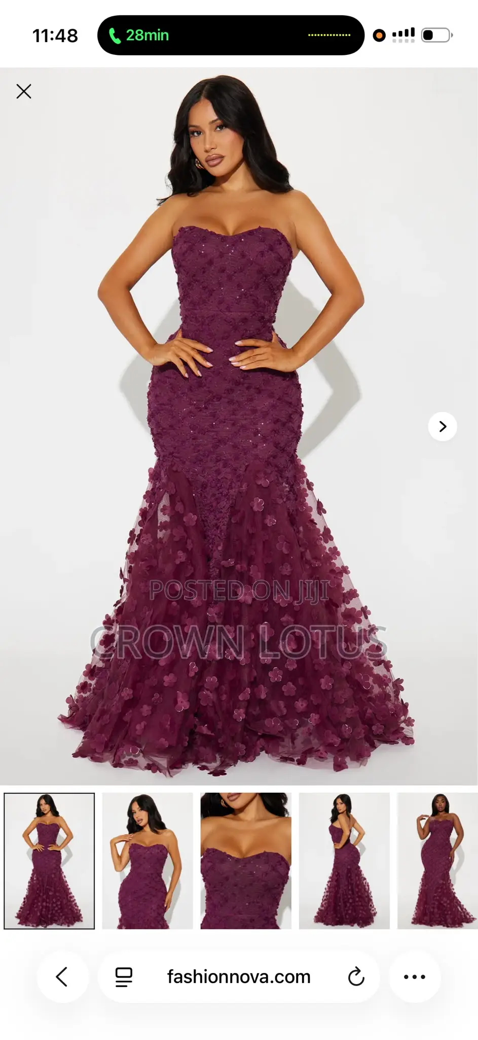 Brand New Dress Looking for a New Home
