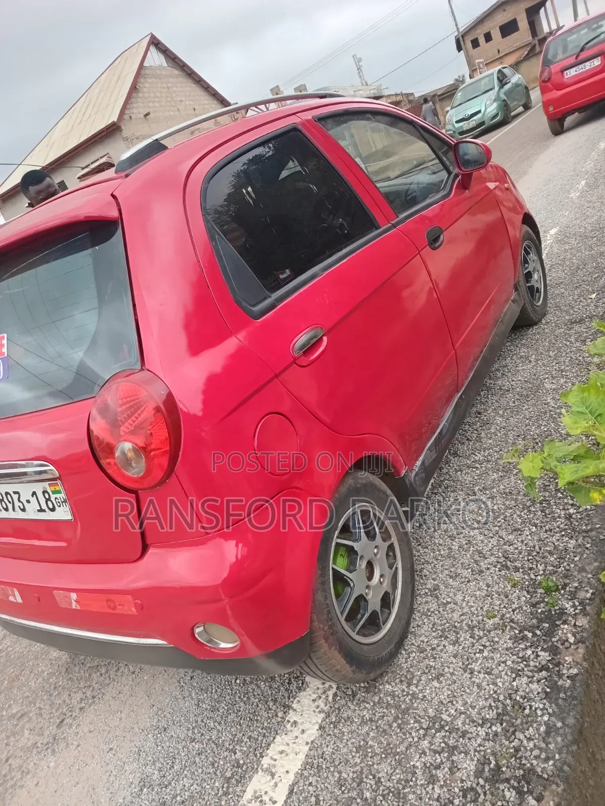 Daewoo Matiz 2007 Red