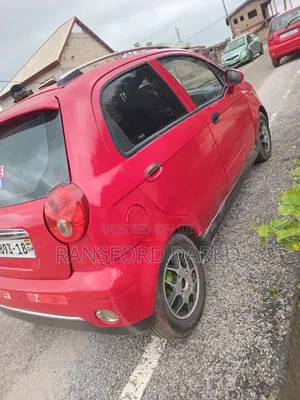 Daewoo Matiz 2007 Red