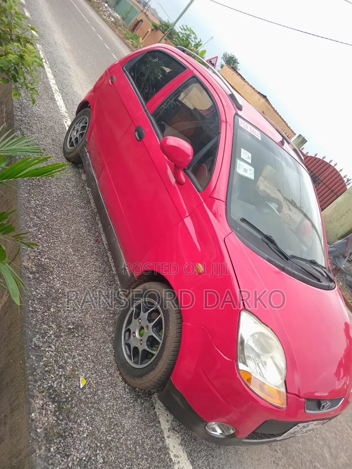 Daewoo Matiz 2007 Red
