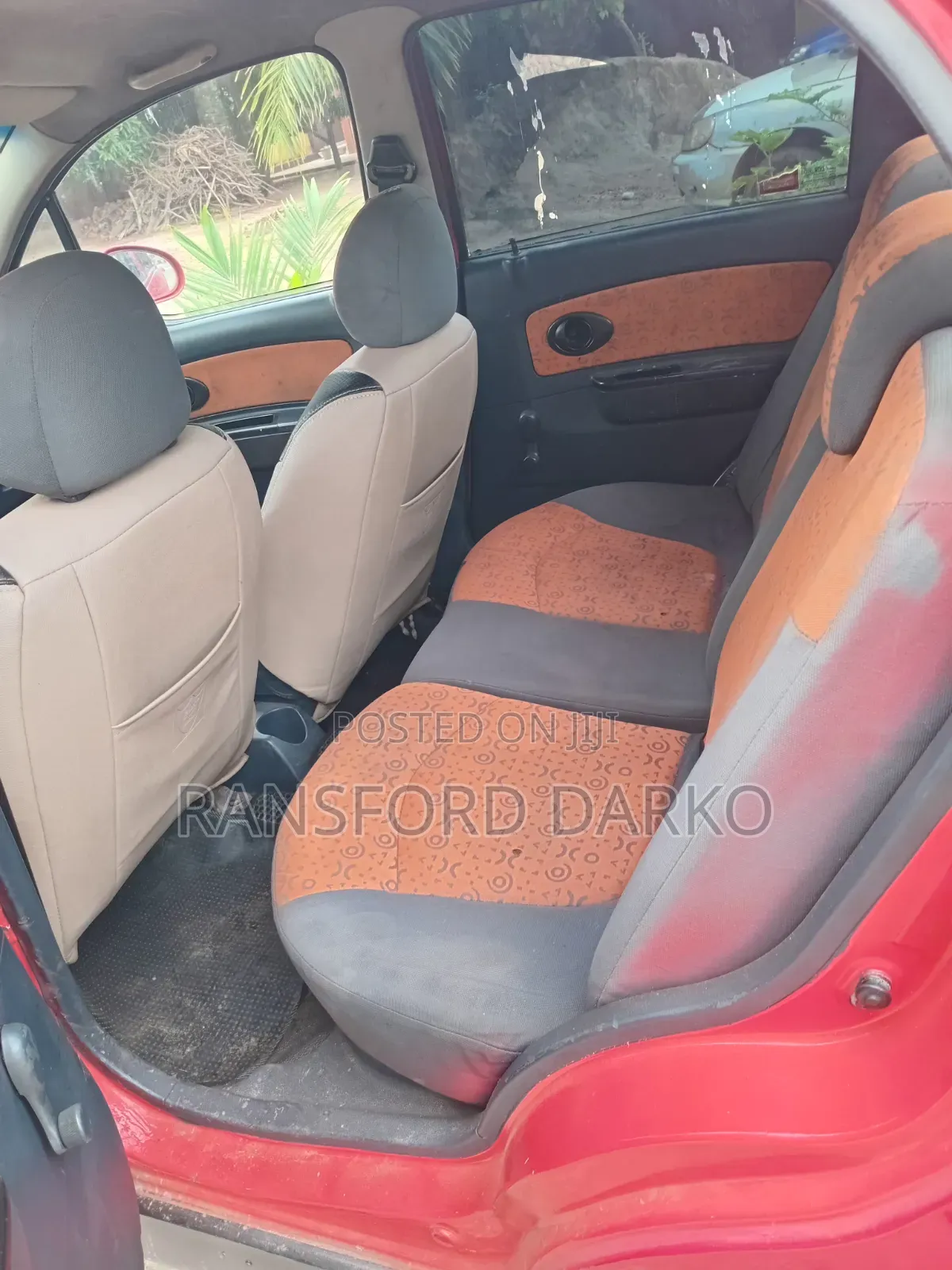 Daewoo Matiz 2007 Red