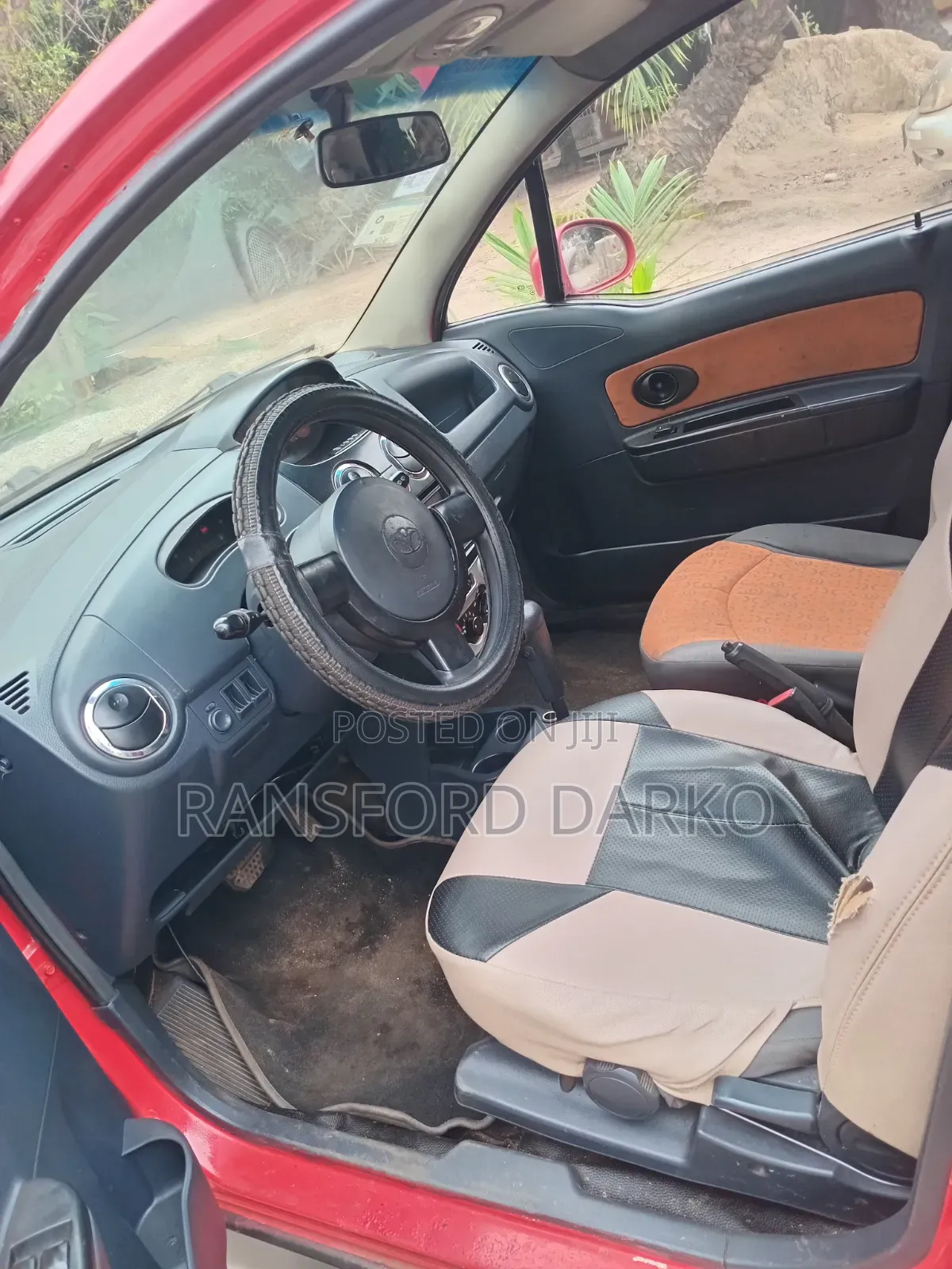 Daewoo Matiz 2007 Red
