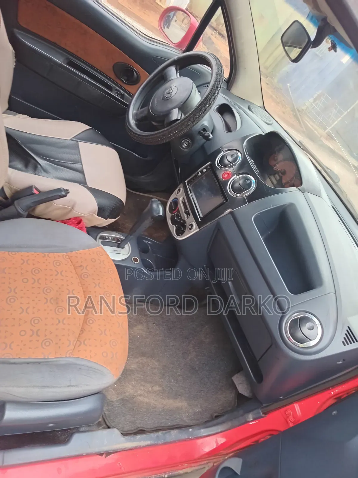 Daewoo Matiz 2007 Red