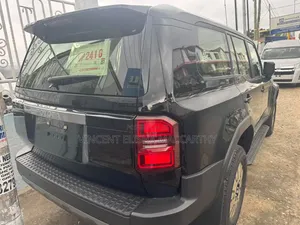 Toyota Land Cruiser Prado 2026 Black