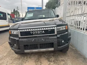 Toyota Land Cruiser Prado 2026 Black