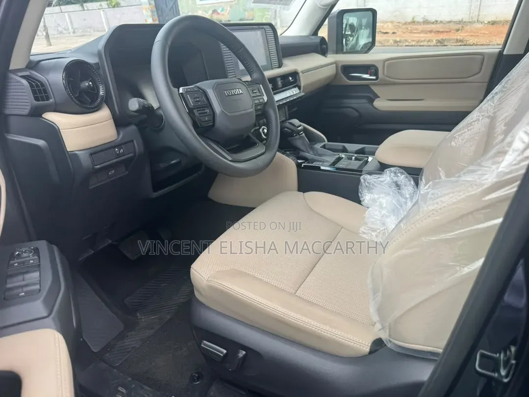 Toyota Land Cruiser Prado 2026 Black