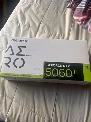 Gigabyte Aero RTX 5060ti 16gb