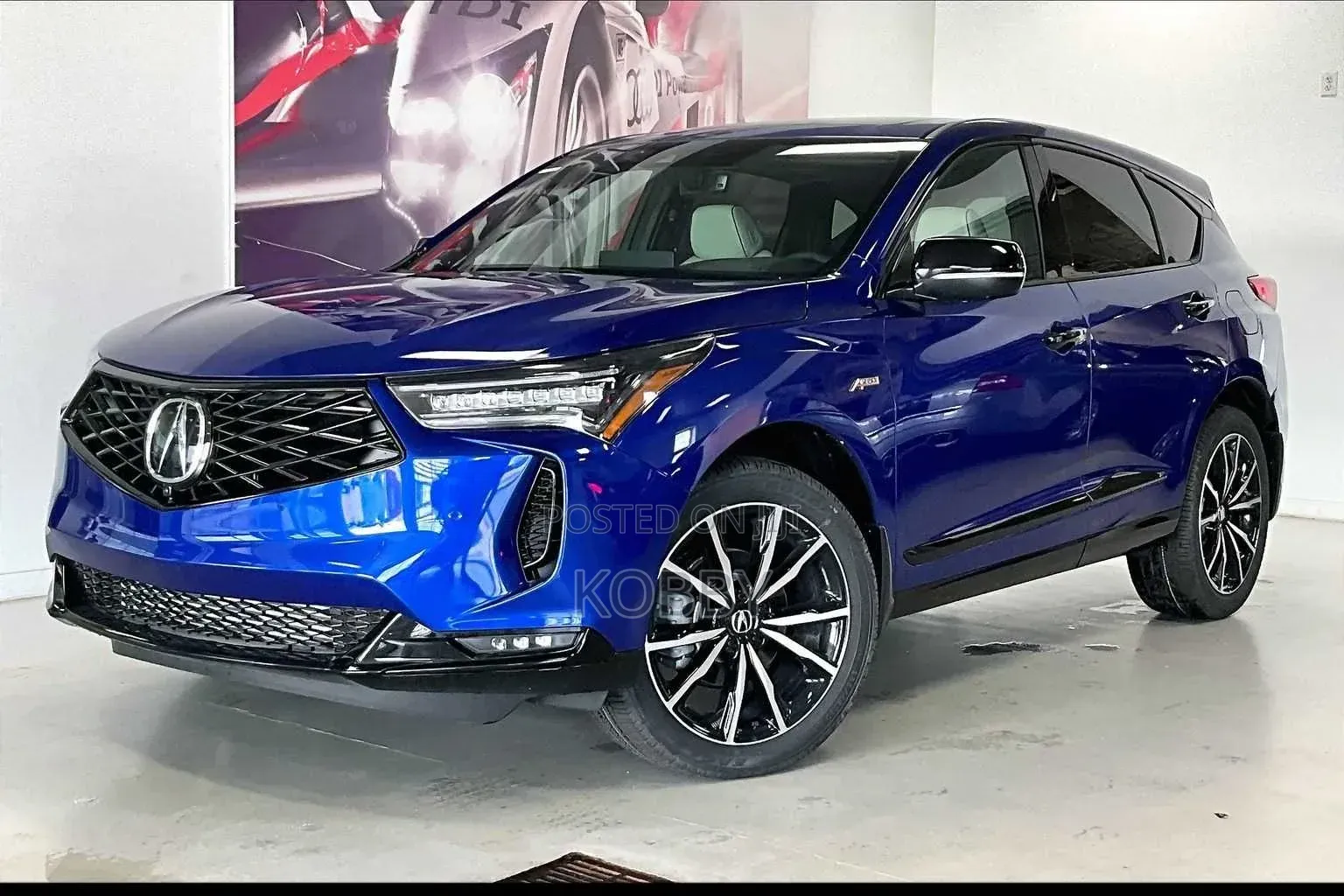 2018 Acura RDX Headlight Lens Cover