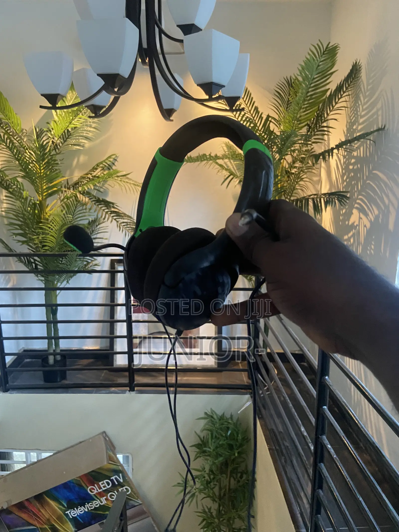 Gaming Head Set Available