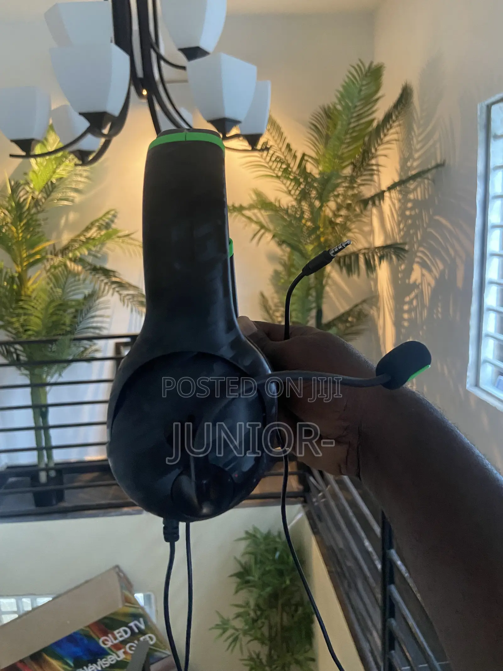 Gaming Head Set Available