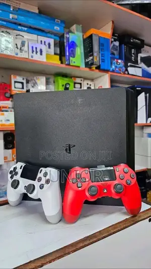 PS4 Slim With Current Games Fc27 Etc