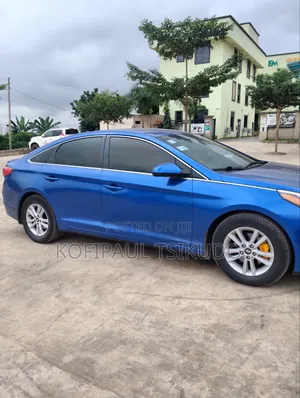 Hyundai Sonata 2015 Blue