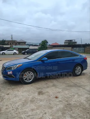 Hyundai Sonata 2015 Blue