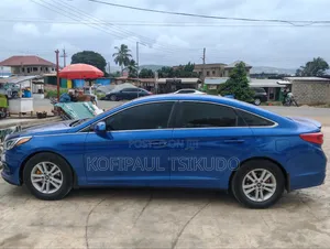 Hyundai Sonata 2015 Blue
