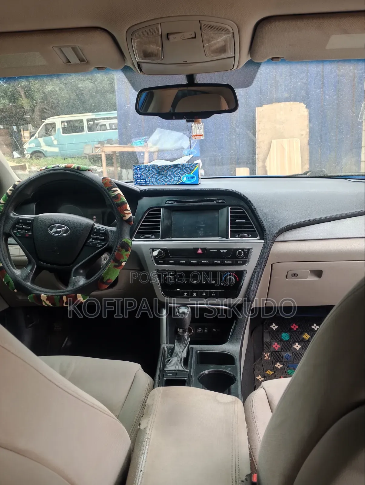 Hyundai Sonata 2015 Blue