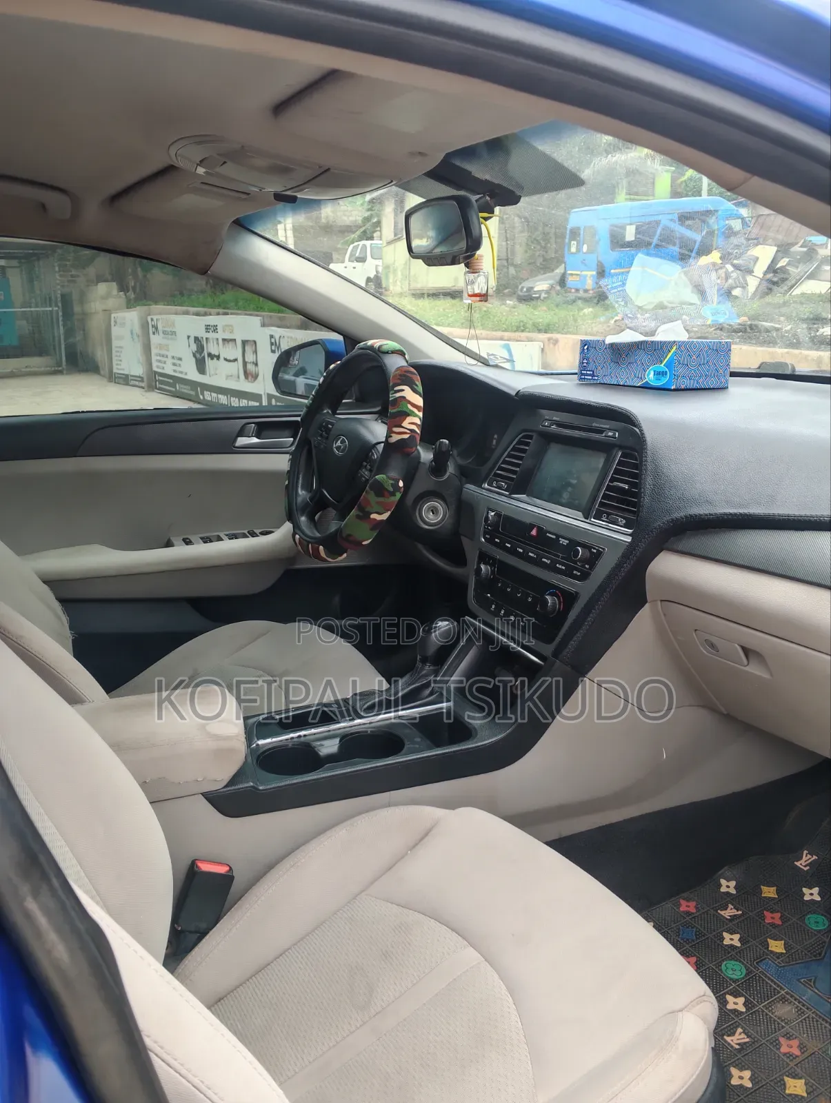 Hyundai Sonata 2015 Blue