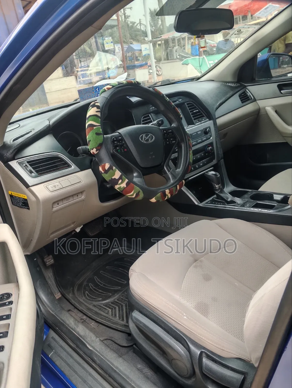 Hyundai Sonata 2015 Blue